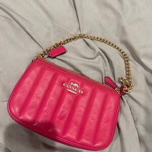 Coach mini bag